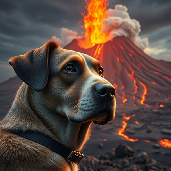 DIGITAL DOG ART AI GENERATED GALLERY