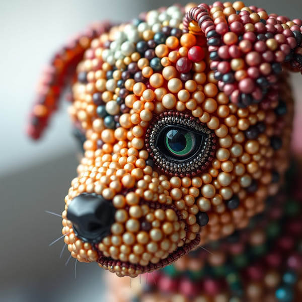 DIGITAL DOG ART AI GENERATED GALLERY