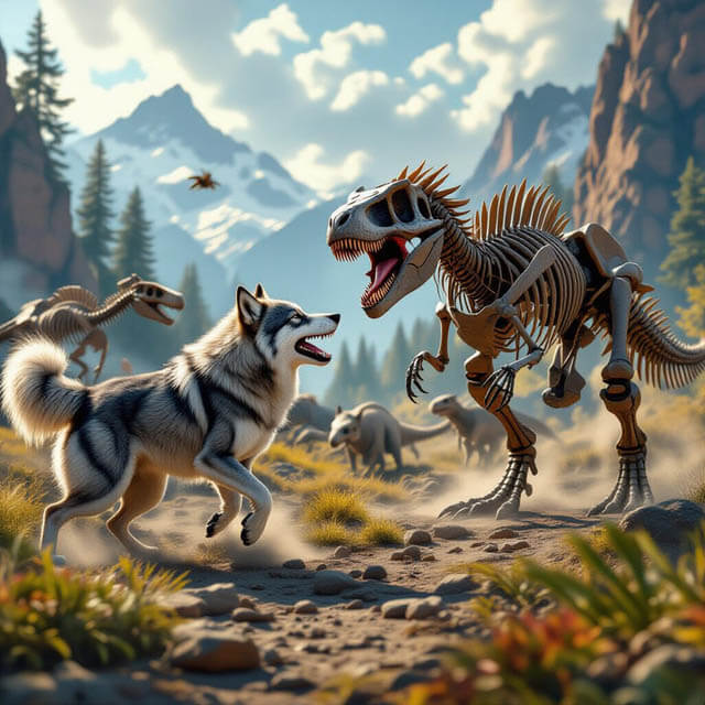 FIRST DOGS - DOG DOMESTICATION