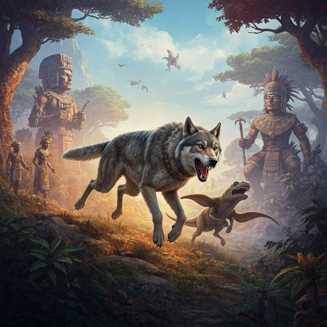FIRST DOGS - DOG DOMESTICATION