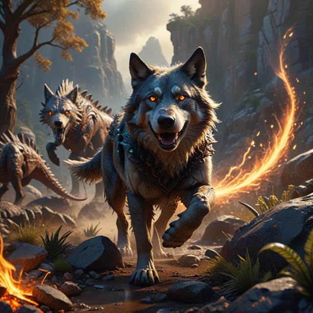 DOMESTICATION OF DOGS