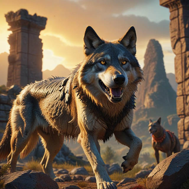 DIVERGENCE FROM WOLVES
