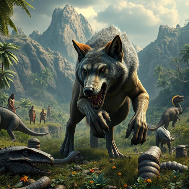 DIVERGENCE FROM WOLVES