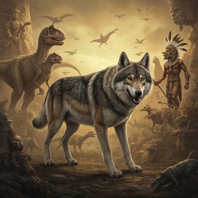 FIRST DOGS - ARCTIC BREEDS - DOG DOMESTICATION