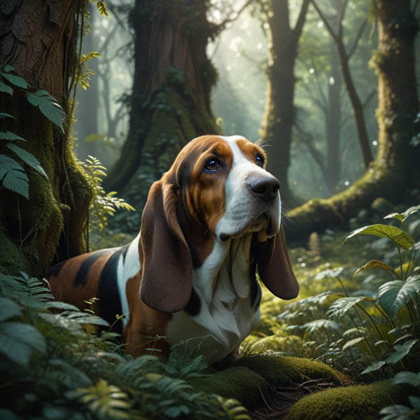 DIGITAL DOG ART AI GENERATED GALLERY