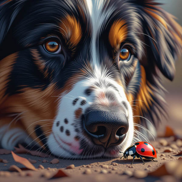 DIGITAL DOG ART AI GENERATED GALLERY