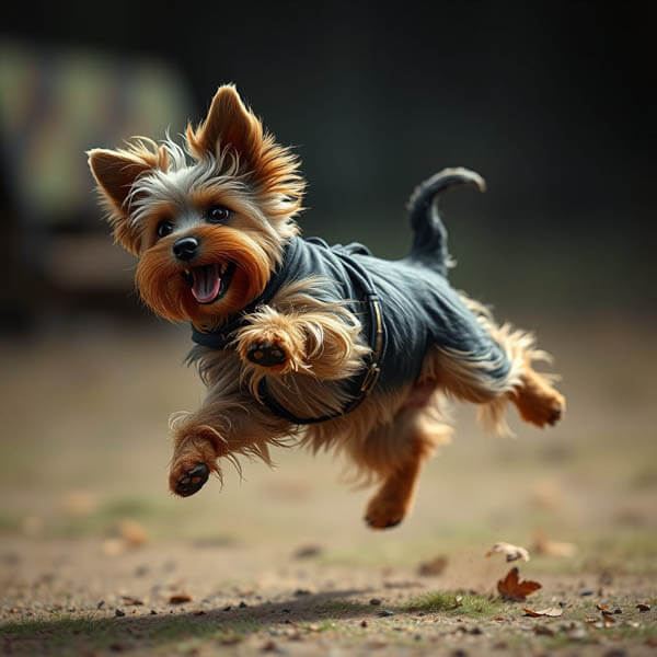 DIGITAL DOG ART AI GENERATED GALLERY