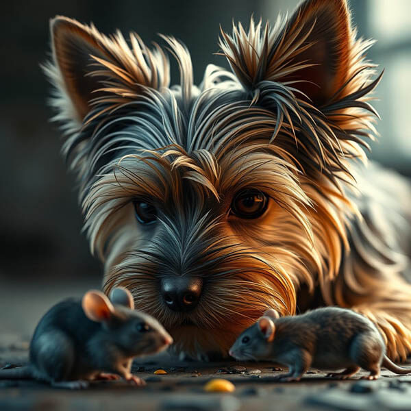 DIGITAL DOG ART AI GENERATED GALLERY