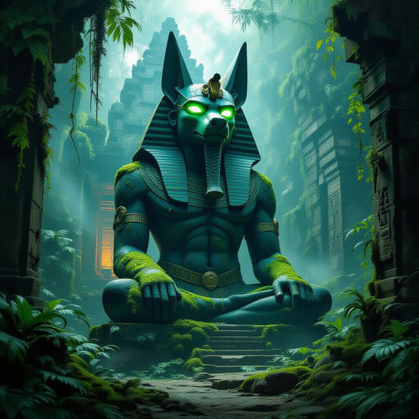 DIGITAL DOG ART AI GENERATED GALLERY