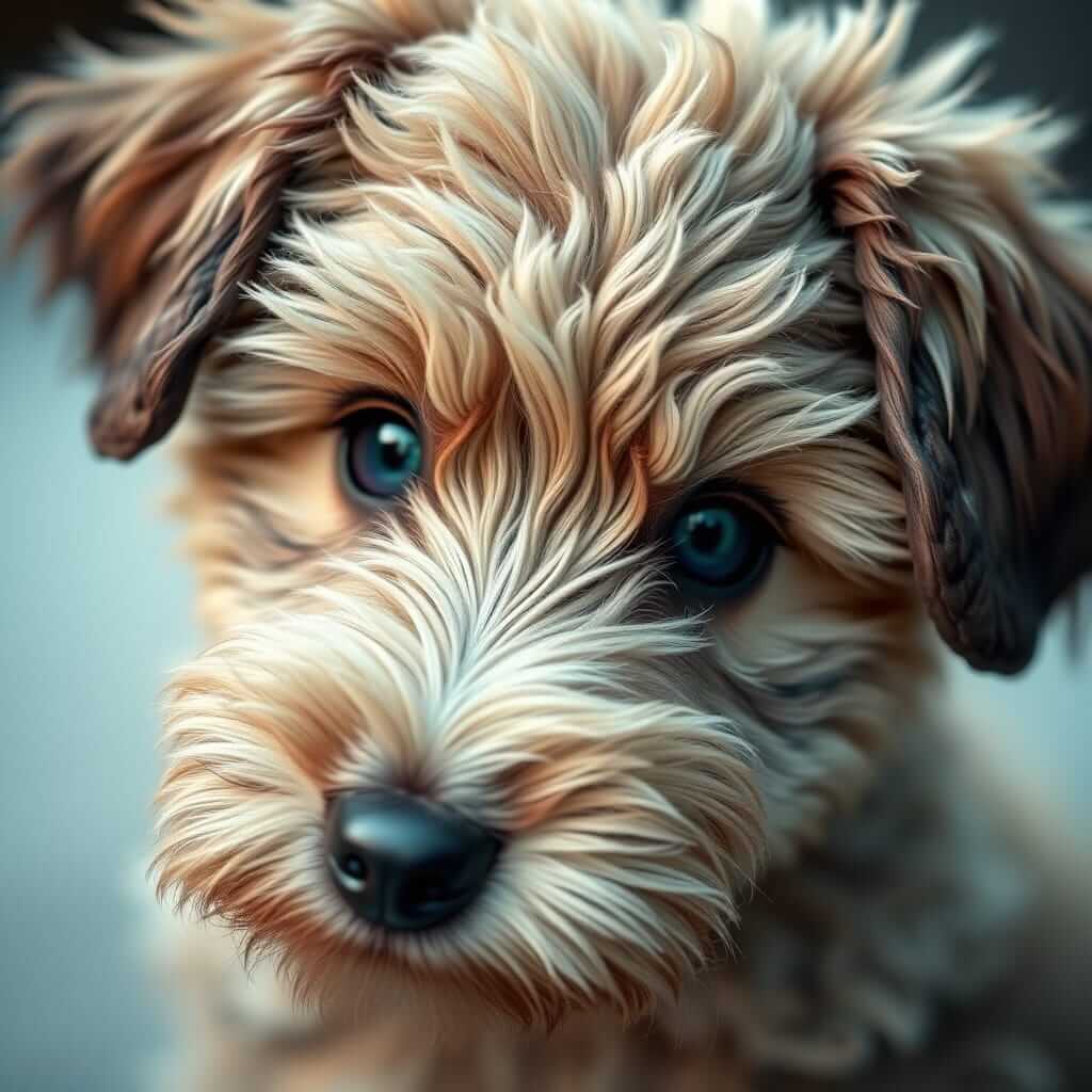 DIGITAL DOG ART AI GENERATED GALLERY