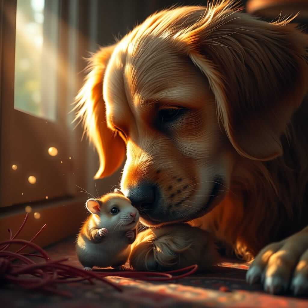 DIGITAL DOG ART AI GENERATED GALLERY