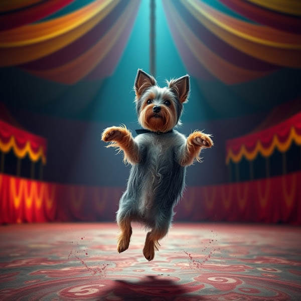 DIGITAL DOG ART AI GENERATED GALLERY