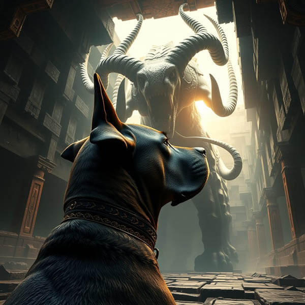 DOG ART AI GENERATED GALLERY