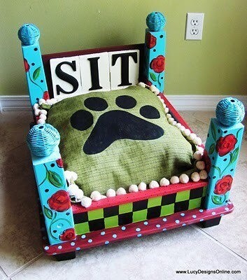 BUY ONLINE BEST, COMPHATIBLE, CUSTOM, MODERN LUXURY DOG & PUPPY BEDS and COUCHES, FOR LARGE & SMALL DOG BREEDS