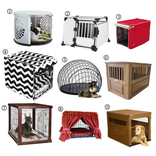 DOG CRATES: SIZE, DESIGN & MATERIAL MATTERS A LOT!