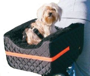 BEST DOG & PUPPY BIKE BASKET CARRIER