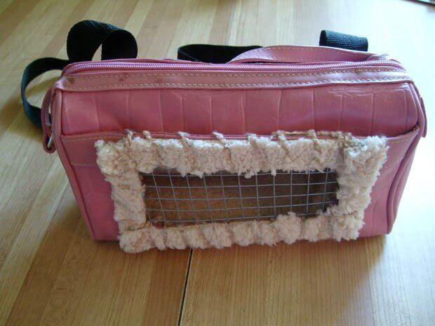 DIY HOMEMADE DOG & PUPPY CARRIER, BACKPACK, PURSE, DESIGNER USES, OUTDOOR SADDLE BAGS, DOG CARRYING HARNESS