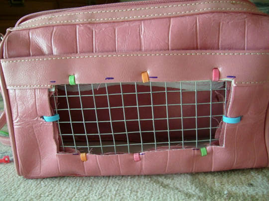 DIY HOMEMADE DOG & PUPPY CARRIER, BACKPACK, PURSE, DESIGNER USES, OUTDOOR SADDLE BAGS, DOG CARRYING HARNESS