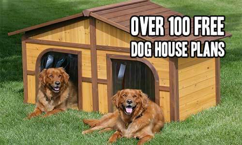 HOMEMADE DIY DOG & PUPPY HOUSES, KENNELS