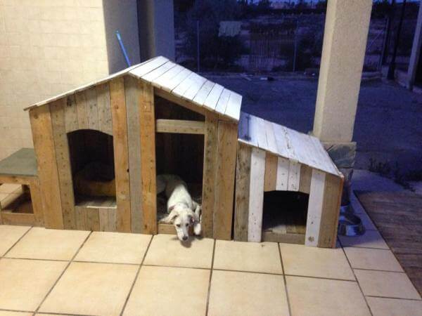 HOMEMADE DIY DOG & PUPPY HOUSES, KENNELS