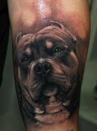 DOG TATTOO