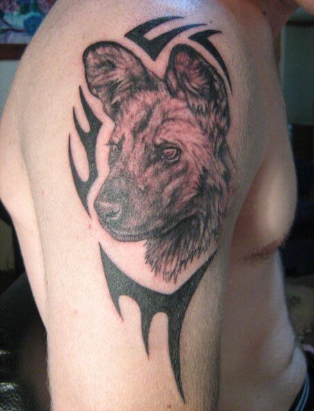 Dog Tattoos: Realistic, Colorful & Glamorous √ Designer, Ultra Modern Inspiring Dog Tattoo Ideas, Interpretation, Meaning & Symbolisation | DOGICA® Dog Tattoos: Realistic, Colorful & Glamorous √ Designer, Ultra Modern Inspiring Dog Tattoo Ideas, Interpretation, Meaning & Symbolisation | DOGICA®