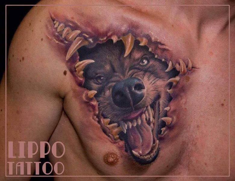 DOG TATTOO MEANINGS: SIGNS, HISTORY, SYMBOLISATION