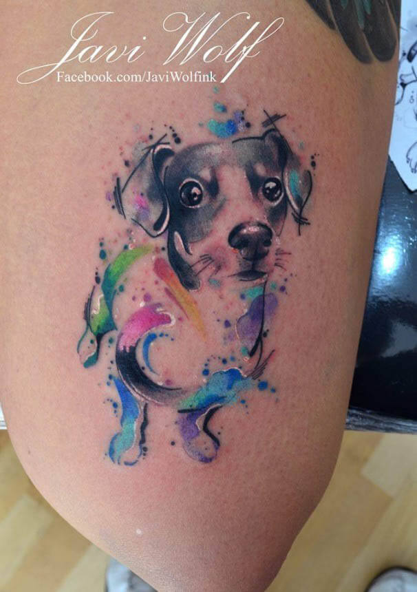DOG TATTOO MEANINGS: SIGNS, HISTORY, SYMBOLISATION