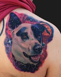 DOG TATTOO