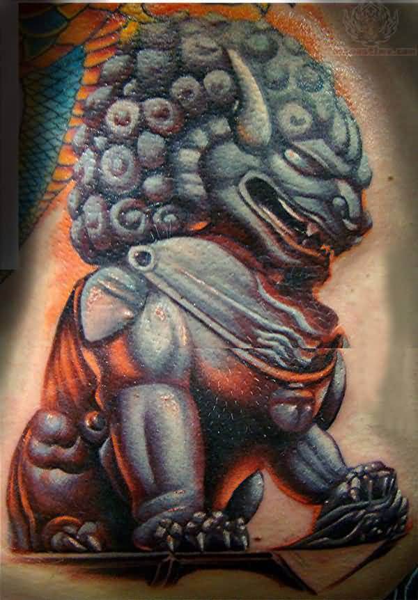 CHINESE FOO DOG TATTOOS - FANTASTIC, AMAZING