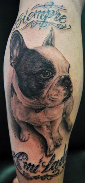 DOG TATTOO