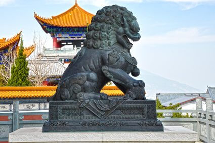CHINESE GUARDIAN LIONS - FOO DOGS, HISTORY, ROOTS