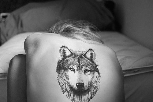 BEST HUSKY DOG TATTOO DESIGNS