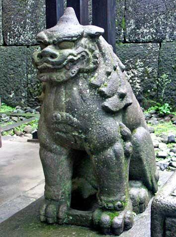 CHINESE & JAPANESE GUARDIAN LIONS FOO DOGS - PICTURES, IMAGES, PHOTOS COLLECTION