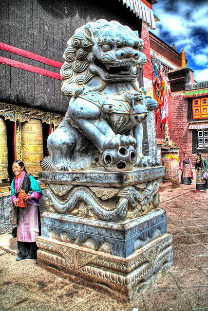 CHINESE & JAPANESE FOO DOGS & LIONS HISTORY and ROOTS