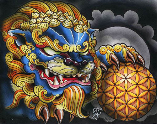 CHINESE FOO DOG BREED - HISTORY, APPEARANCE, DEFINITONS & STANDARDS