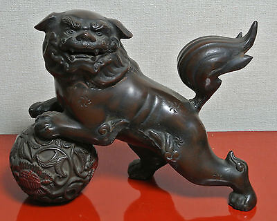 CHINESE & JAPANESE FOO DOGS & LIONS