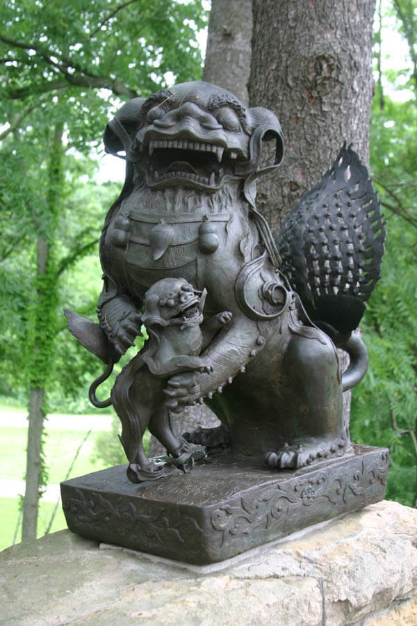 CHINESE & JAPANESE GUARDIAN LIONS FOO DOGS - PICTURES, IMAGES, PHOTOS COLLECTION