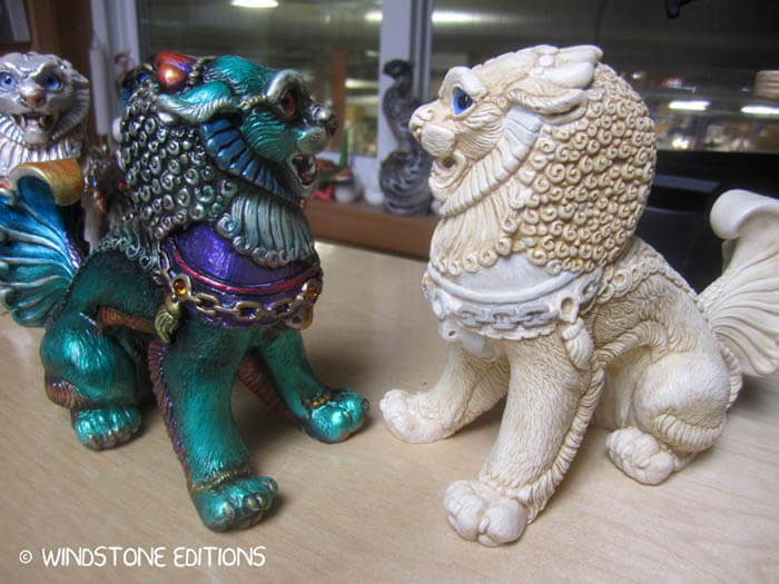 JAPANESE SHISHI LIONS - FOO DOGS, HISTORY, ROOTS