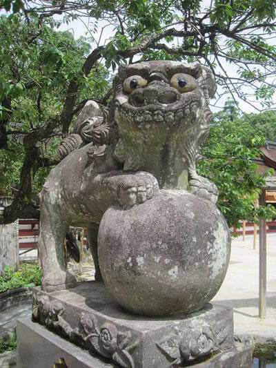 CHINESE & JAPANESE GUARDIAN LIONS FOO DOGS - PICTURES, IMAGES, PHOTOS COLLECTION