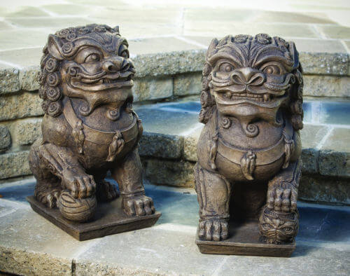 JAPANESE SHISHI LIONS - FOO DOGS, HISTORY, ROOTS