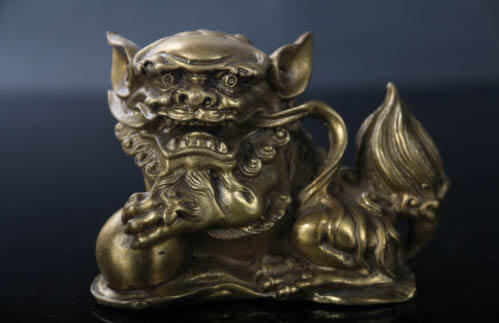 CHINESE & JAPANESE GUARDIAN LIONS FOO DOGS - PICTURES, IMAGES, PHOTOS COLLECTION