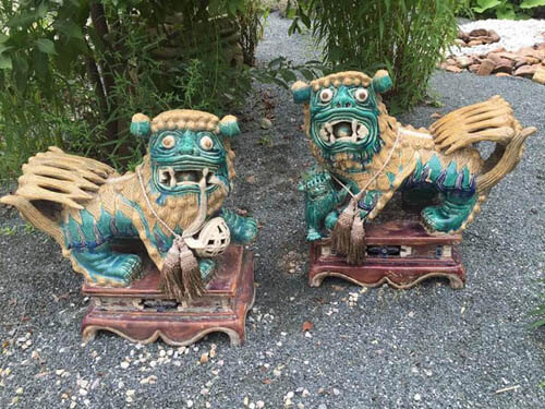 CHINESE & JAPANESE GUARDIAN LIONS FOO DOGS - PICTURES, IMAGES, PHOTOS COLLECTION