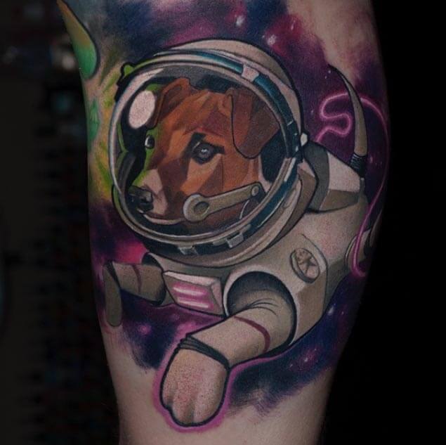 DOG TATTOO