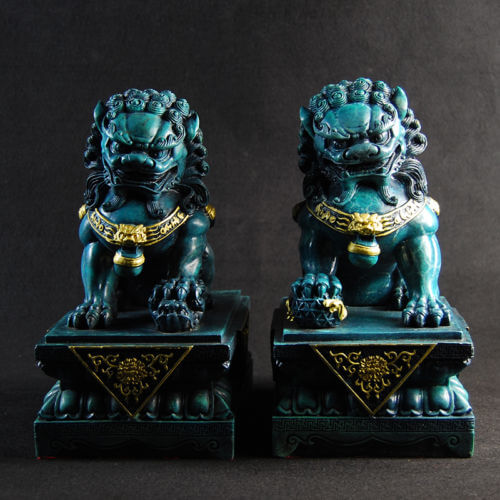 CHINESE GUARDIAN LIONS - FOO DOGS, HISTORY, ROOTS