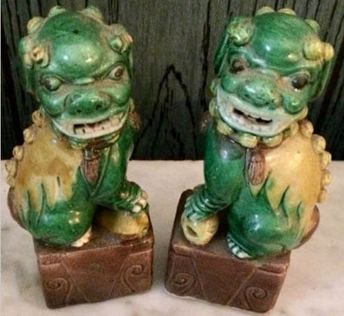 JAPANESE SHISHI LIONS - FOO DOGS, HISTORY, ROOTS