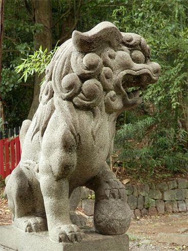 CHINESE & JAPANESE GUARDIAN LIONS FOO DOGS - PICTURES, IMAGES, PHOTOS COLLECTION