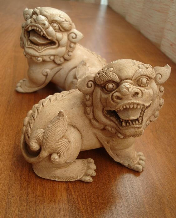 CHINESE & JAPANESE GUARDIAN LIONS FOO DOGS - PICTURES, IMAGES, PHOTOS COLLECTION