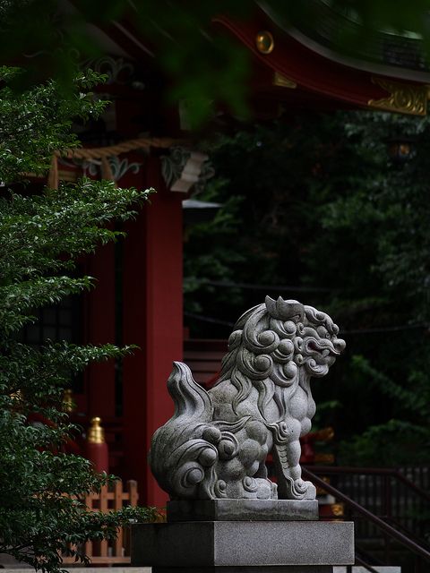 CHINESE & JAPANESE FOO DOGS & LIONS HISTORY and ROOTS