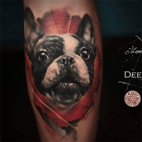 DOG TATTOO EQUIPMENT